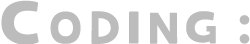 Coding